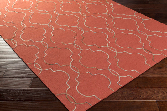 Seabrook SBK-9020 8ft Runner Handmade Wool Runner Rug