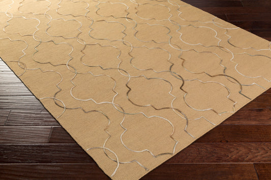 Seabrook SBK-9021 8ft Runner Handmade Wool Runner Rug