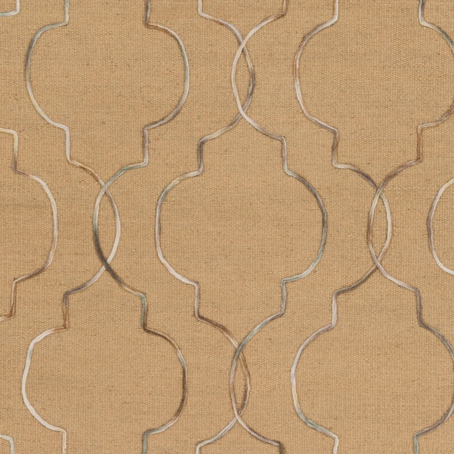 Seabrook SBK-9021 3' x 5' Handmade Wool Accent Rug