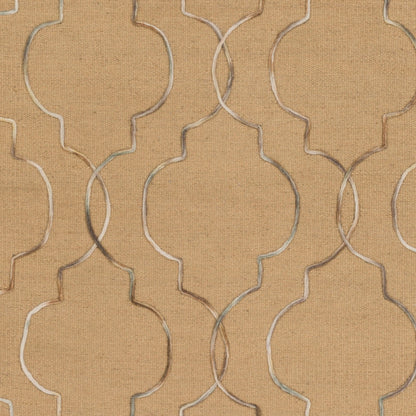 Seabrook SBK-9021 3' x 5' Handmade Wool Accent Rug