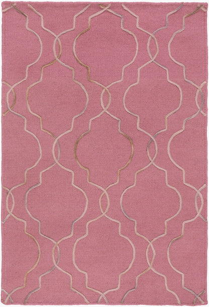 Seabrook SBK-9022 3' x 5' Handmade Wool Accent Rug