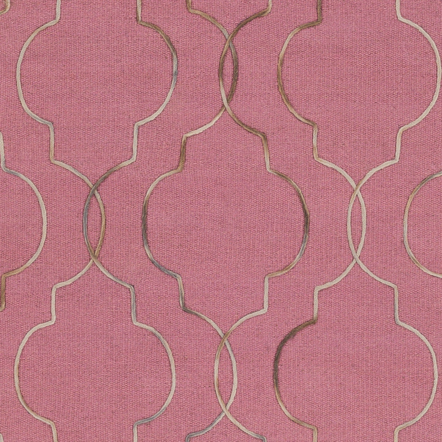 Seabrook SBK-9022 3' x 5' Handmade Wool Accent Rug