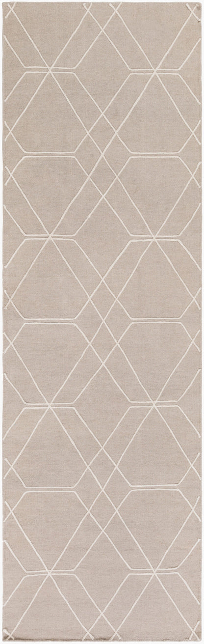 Seabrook SBK-9025 8ft Runner Handmade Wool Runner Rug
