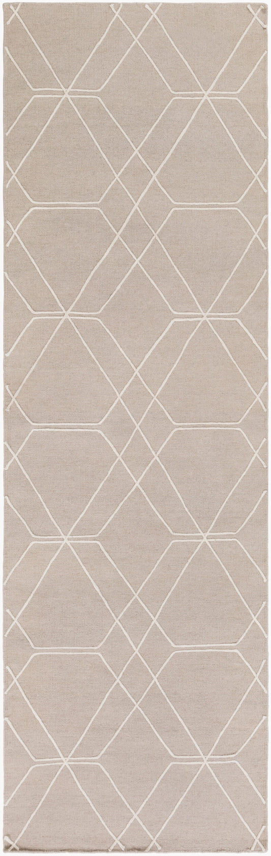 Seabrook SBK-9025 8ft Runner Handmade Wool Runner Rug