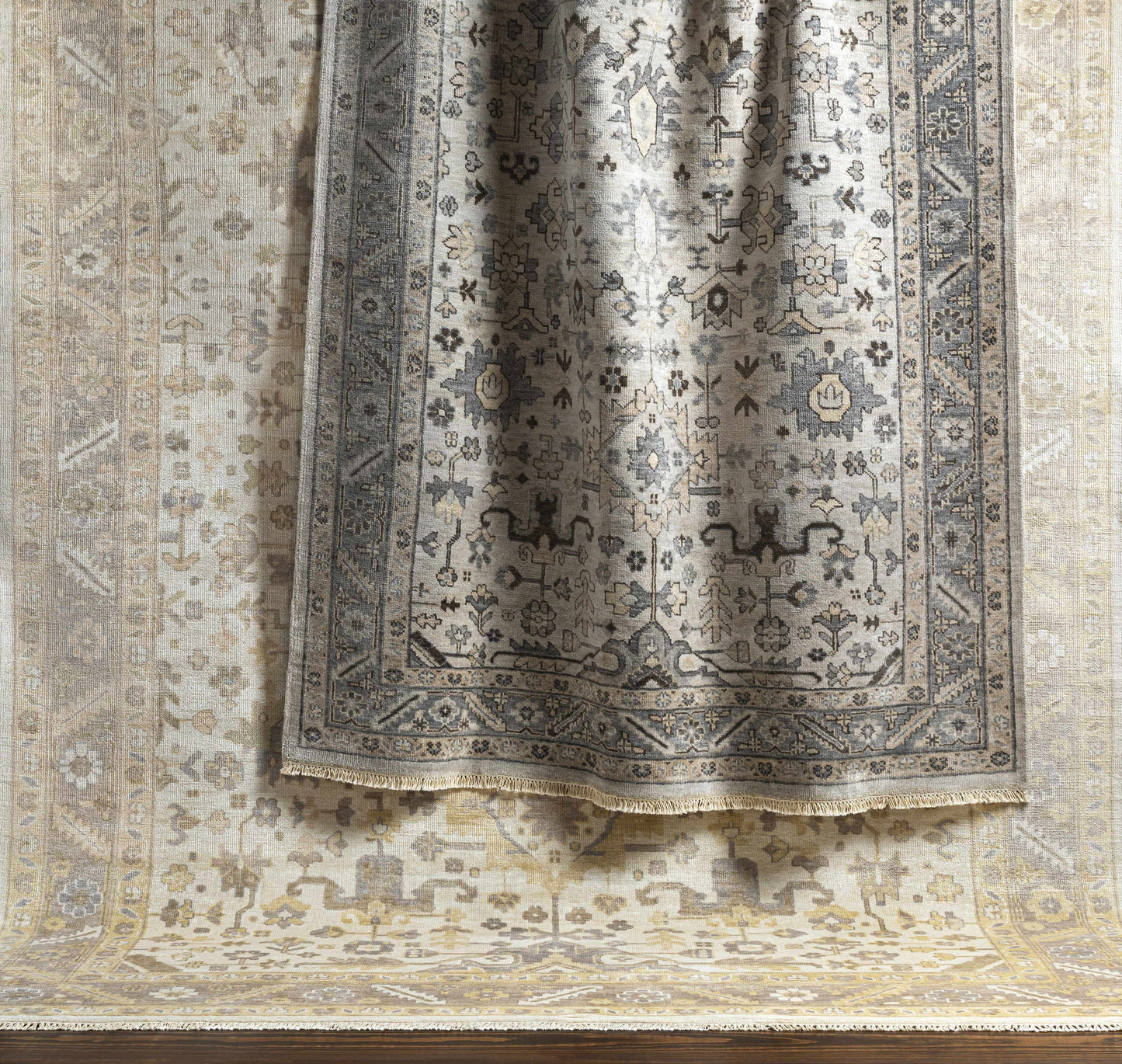 Sabine SBN-1001 Hand Knotted Rug