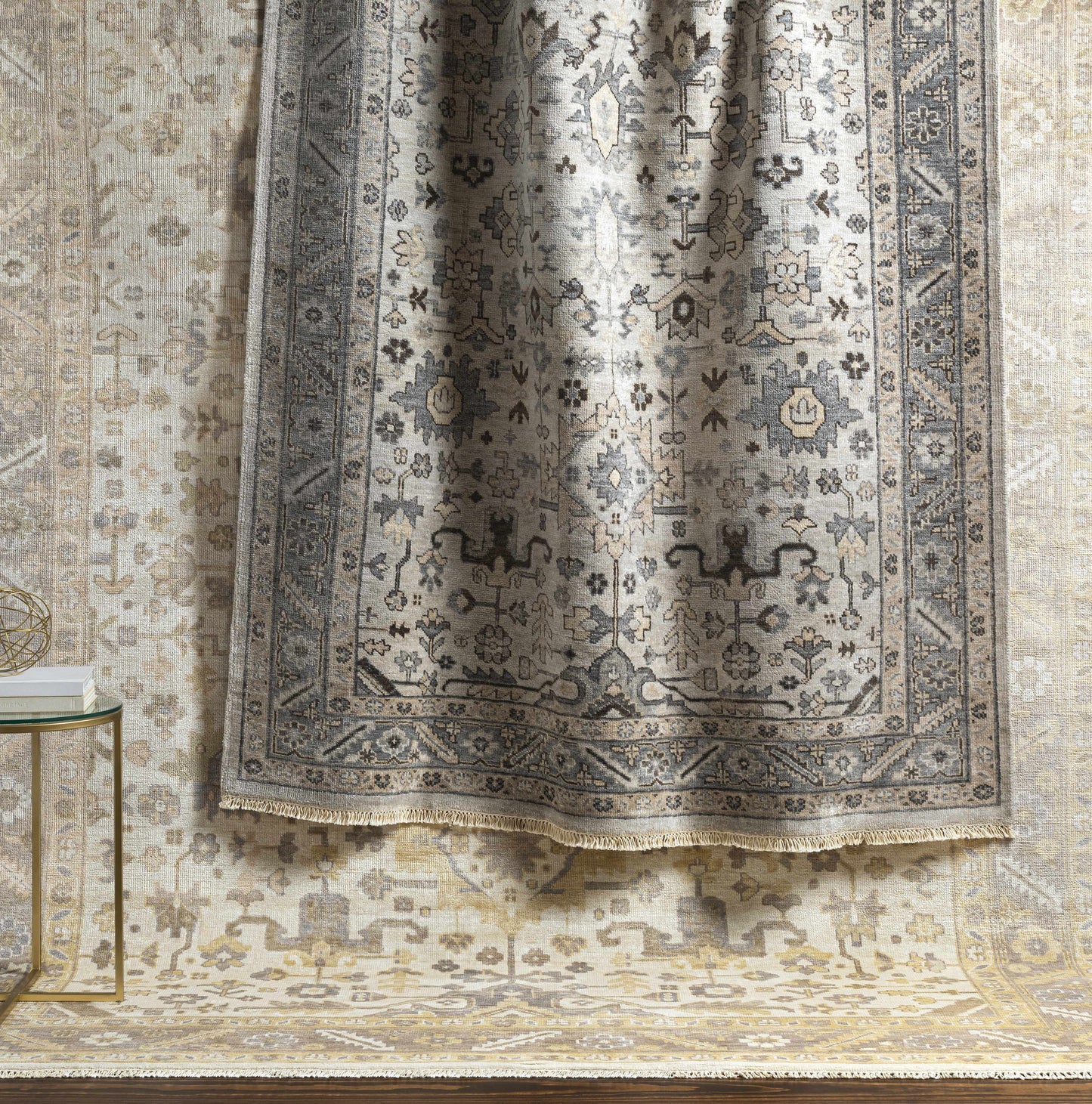 Sabine SBN-1001 Hand Knotted Rug