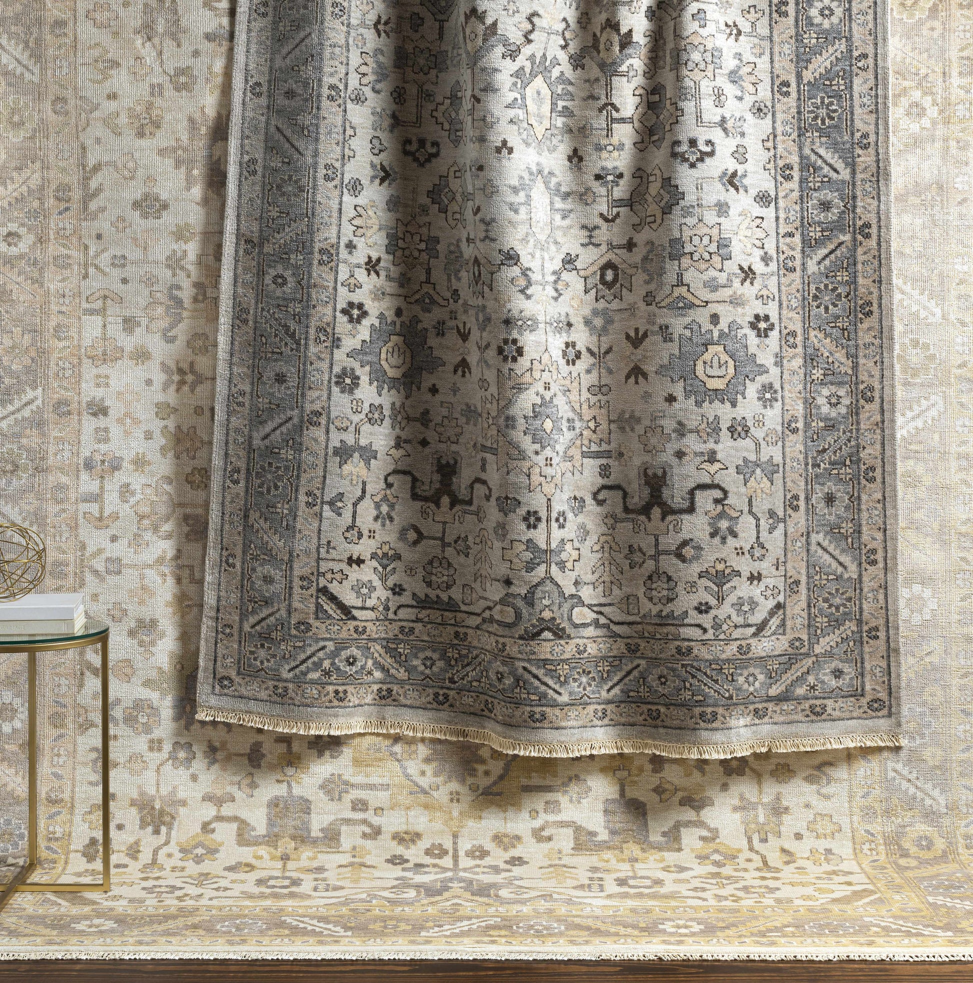 Sabine SBN-1001 Hand Knotted Rug