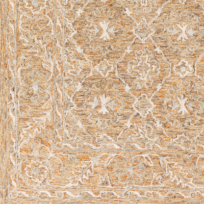 Alfombra hecha a mano Shelby SBY-1009 de 4' x 6'
