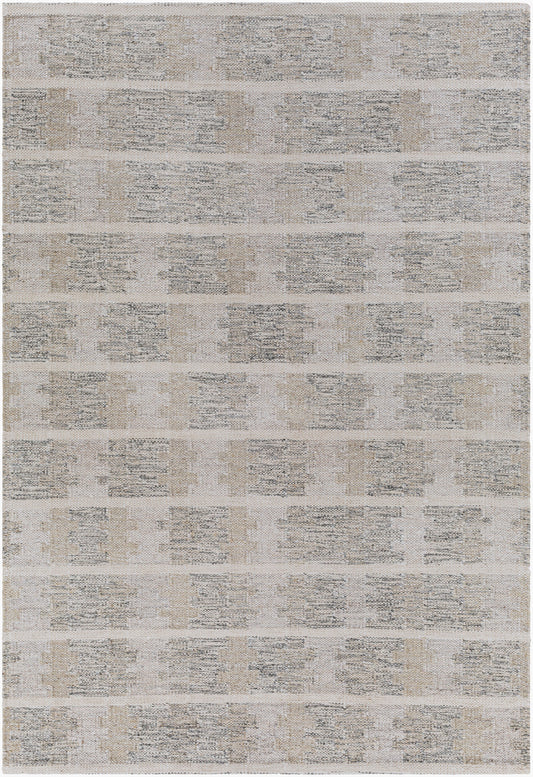 Alfombra Scandi SCD-2304 de 2,7 x 3,6 m, hecha a mano