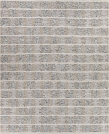 Alfombra Scandi SCD-2304 de 8' x 10' hecha a mano