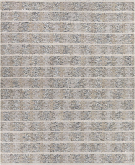 Alfombra Scandi SCD-2304 de 8' x 10' hecha a mano