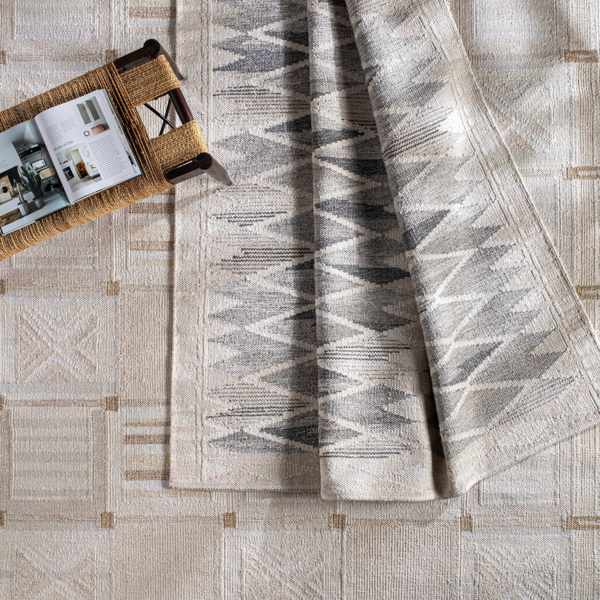 Scandi SCD-2303 Hand Woven Rug