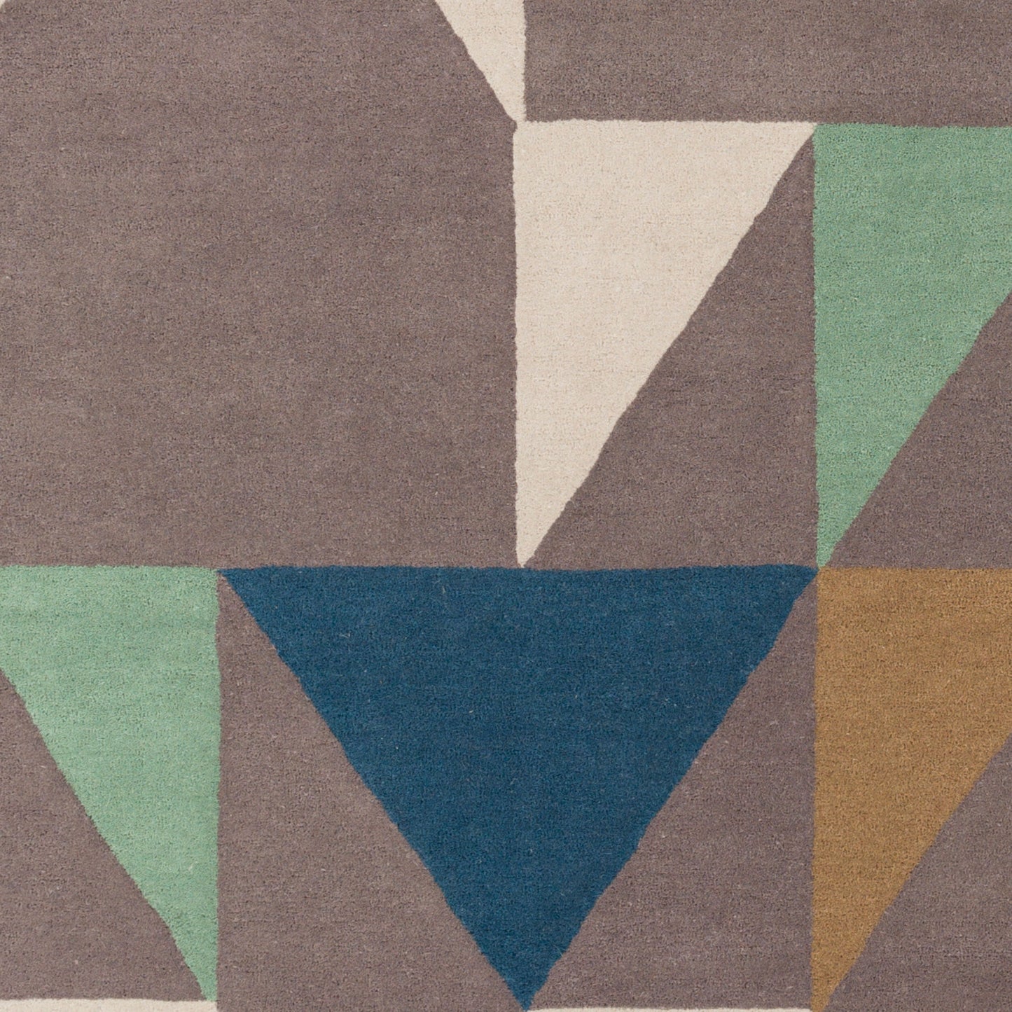 Alfombra decorativa de lana hecha a mano Scion SCI-39 de 2' x 3'