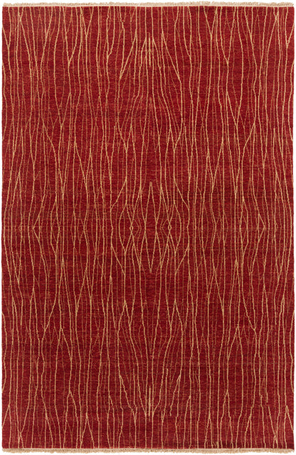 Scarlet SCL-1001 2' x 3' Handmade Wool Accent Rug