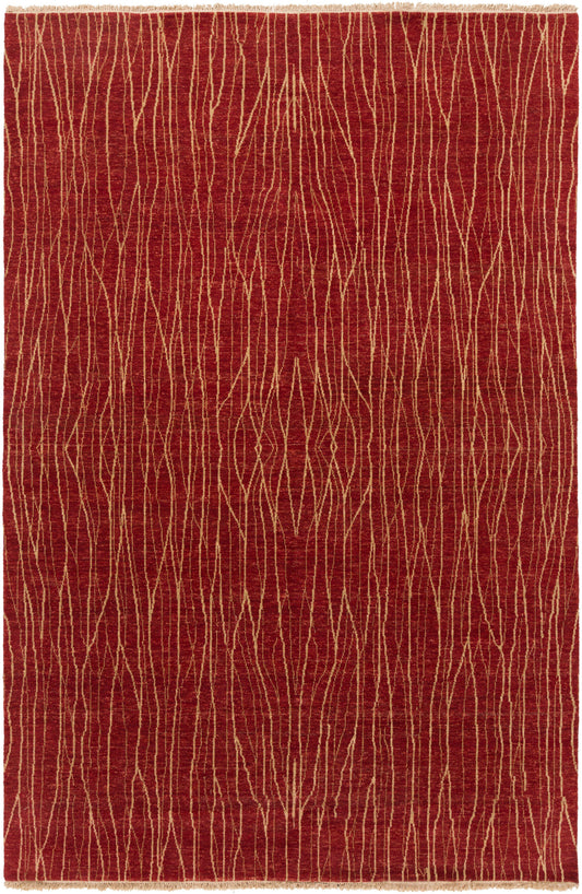 Scarlet SCL-1001 2' x 3' Handmade Wool Accent Rug