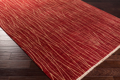 Scarlet SCL-1001 2' x 3' Handmade Wool Accent Rug