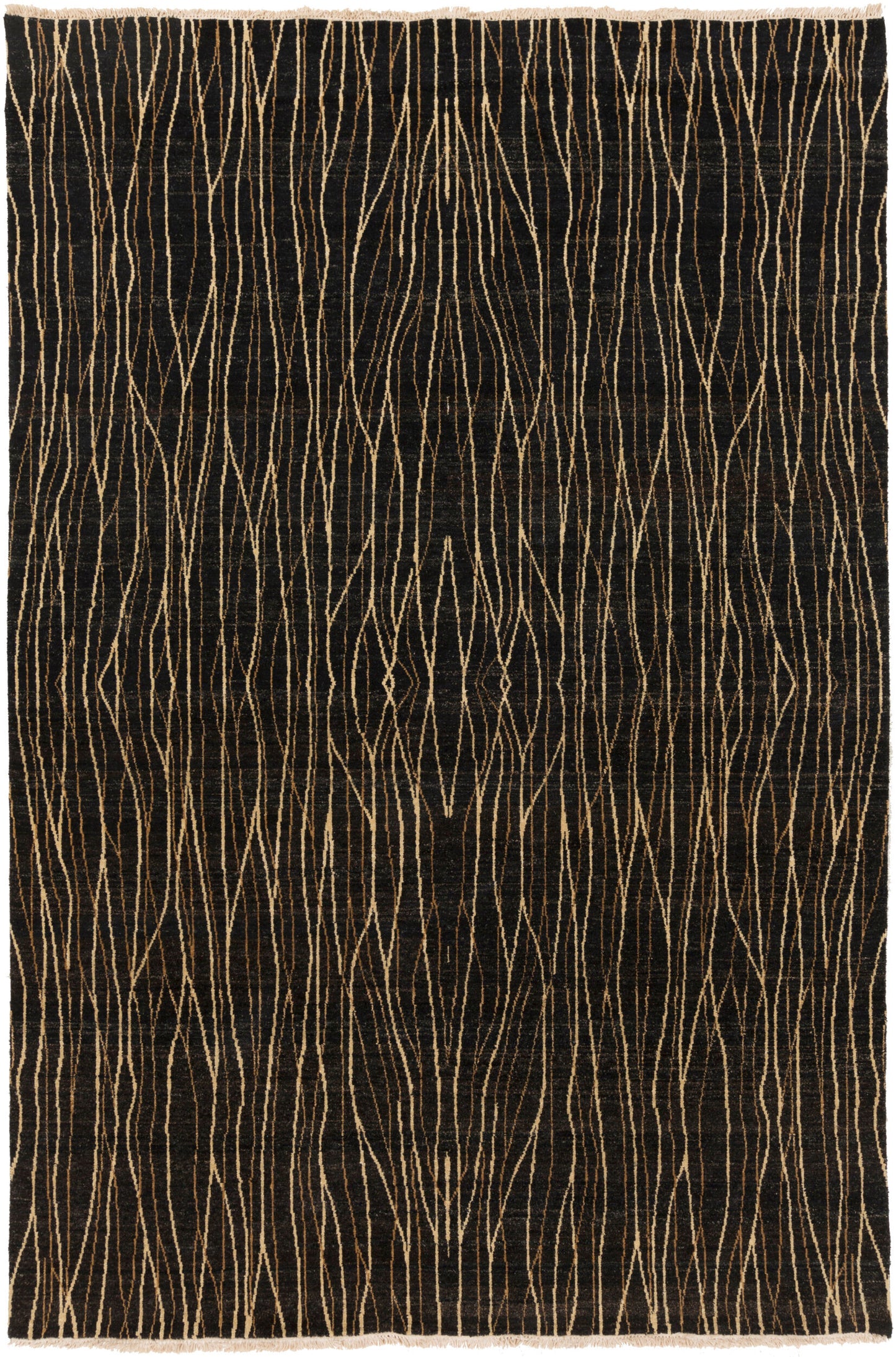 Scarlet SCL-1002 6' x 9' Handmade Wool Area Rug