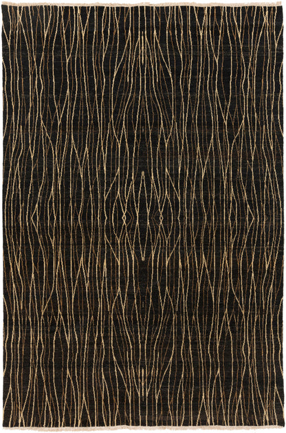 Scarlet SCL-1002 6' x 9' Handmade Wool Area Rug