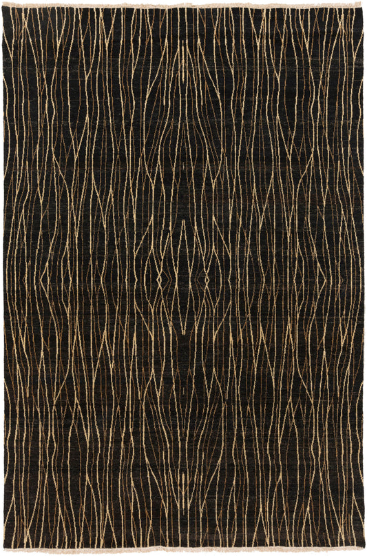 Scarlet SCL-1002 6' x 9' Handmade Wool Area Rug