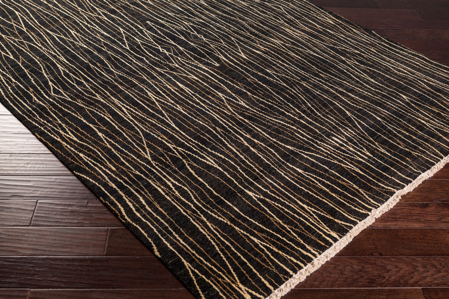 Scarlet SCL-1002 6' x 9' Handmade Wool Area Rug