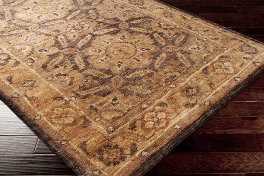 Alfombra de yute hecha a mano Scarborough SCR-5102 de 1,52 m x 2,44 m
