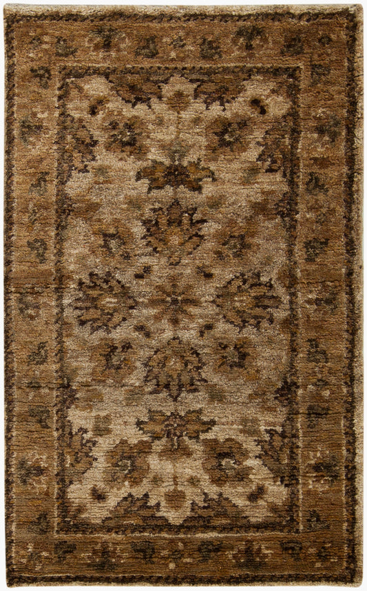 Scarborough SCR-5103 3' x 5' Handmade Jute Accent Rug