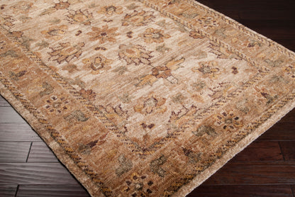 Scarborough SCR-5103 3' x 5' Handmade Jute Accent Rug
