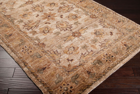 Scarborough SCR-5103 3' x 5' Handmade Jute Accent Rug