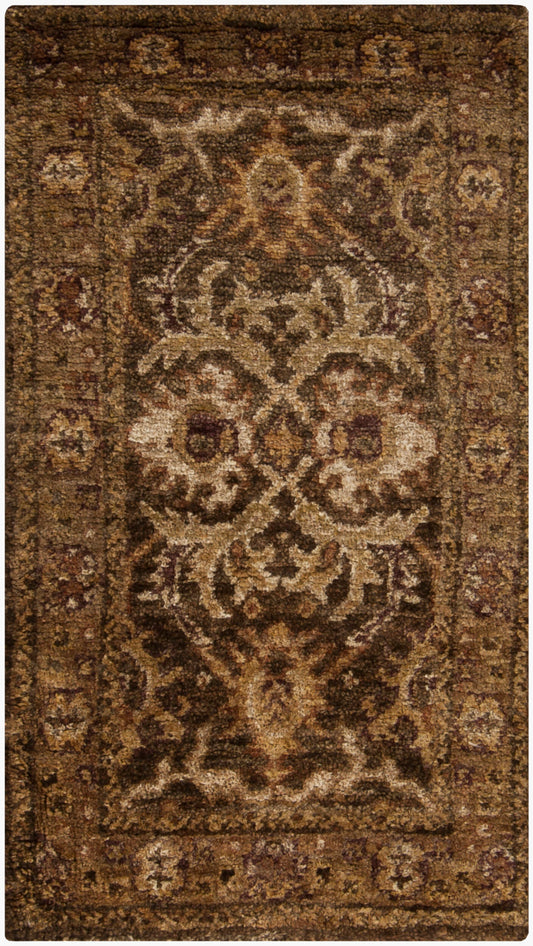 Scarborough SCR-5105 2' x 3' Handmade Jute Accent Rug