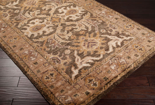 Scarborough SCR-5105 2' x 3' Handmade Jute Accent Rug