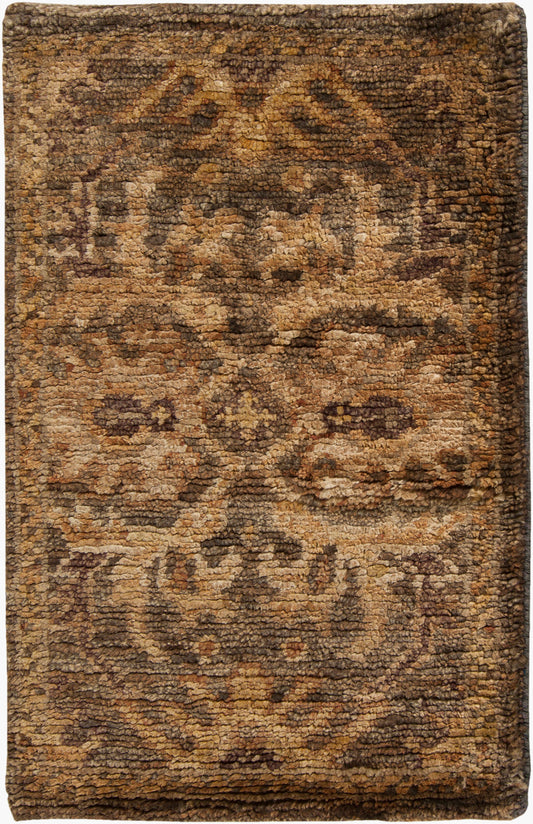Scarborough SCR-5107 2' x 3' Handmade Jute Accent Rug