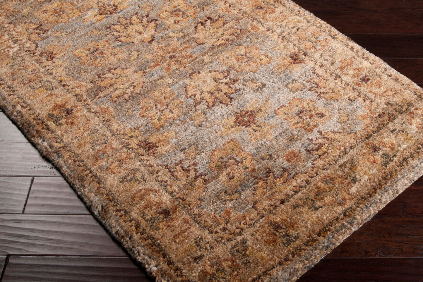Scarborough SCR-5107 2' x 3' Handmade Jute Accent Rug