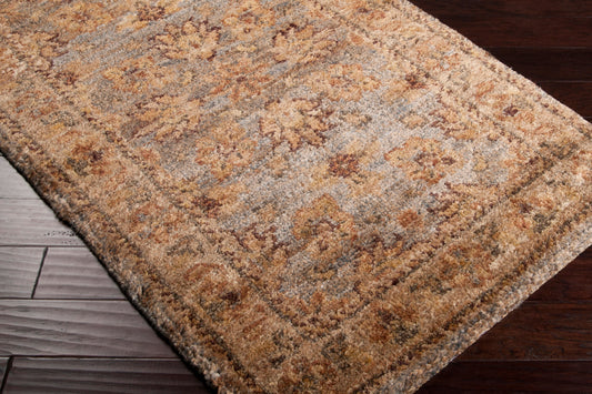 Scarborough SCR-5107 2' x 3' Handmade Jute Accent Rug