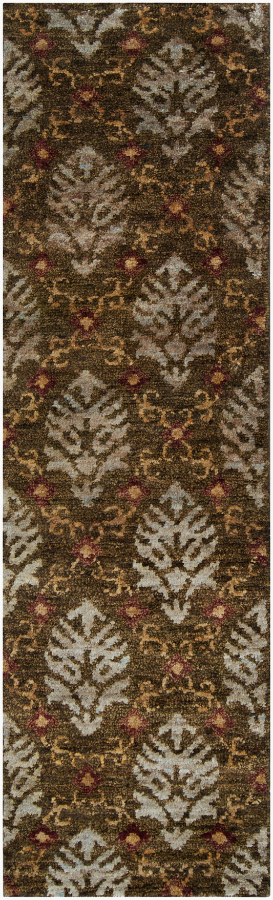 Scarborough SCR-5112 8ft Runner Handmade Jute Runner Rug
