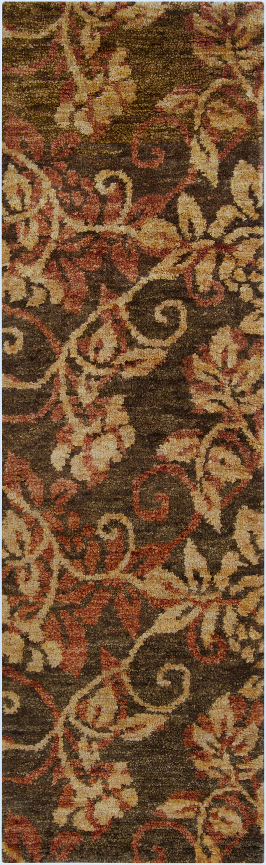 Scarborough SCR-5113 Alfombra de yute hecha a mano de 2,4 m