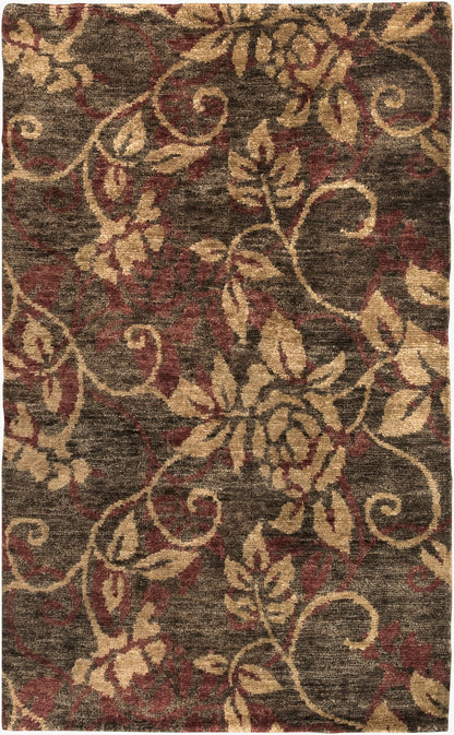 Scarborough SCR-5113 3' x 5' Handmade Jute Accent Rug
