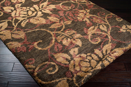 Scarborough SCR-5113 3' x 5' Handmade Jute Accent Rug