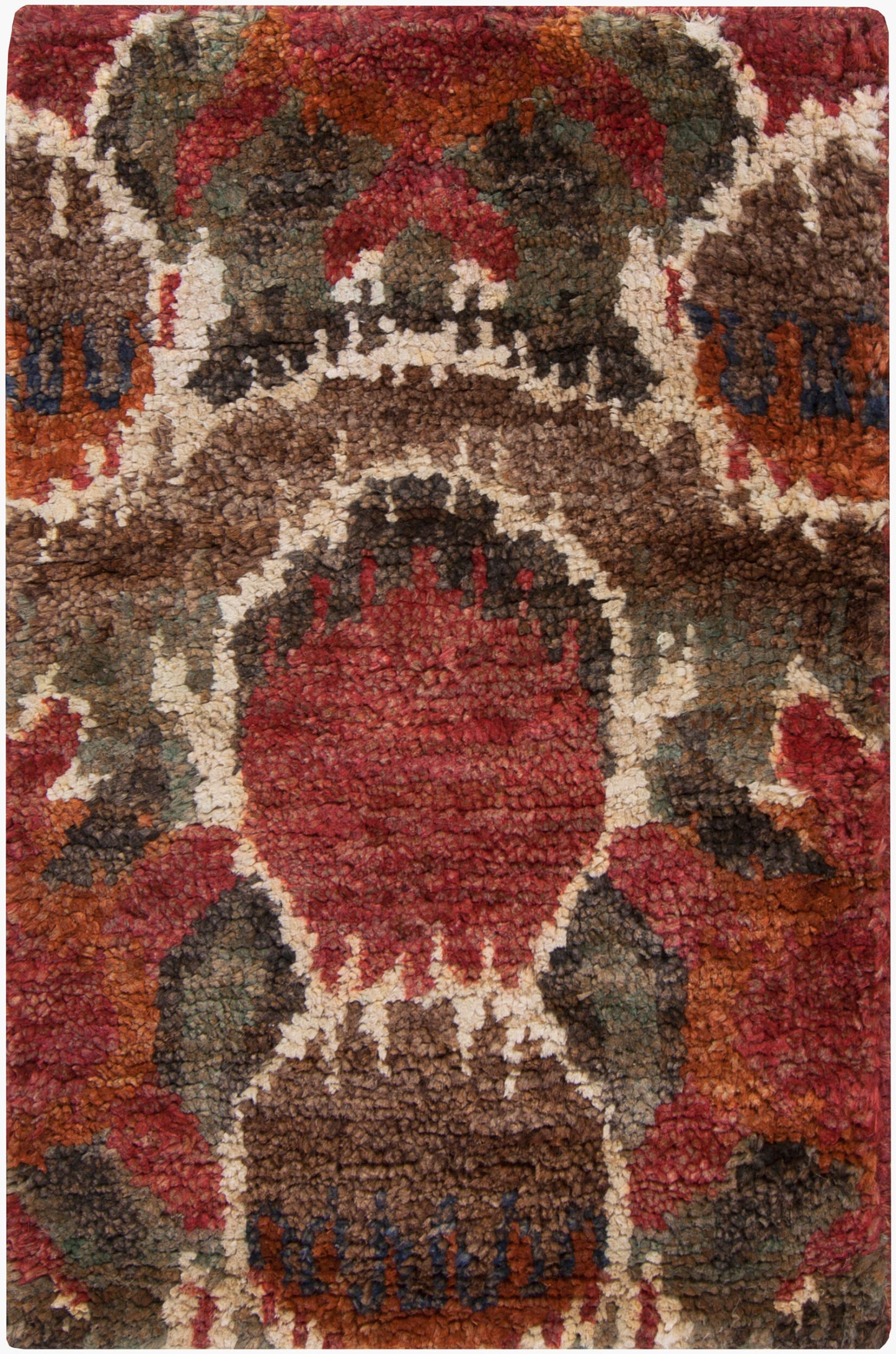 Scarborough SCR-5130 2' x 3' Handmade Jute Accent Rug