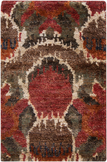 Scarborough SCR-5130 2' x 3' Handmade Jute Accent Rug
