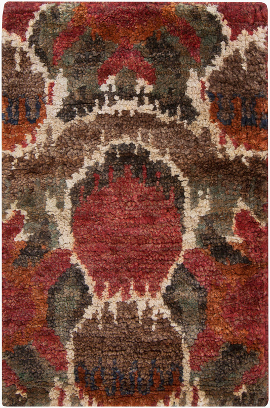 Scarborough SCR-5130 2' x 3' Handmade Jute Accent Rug