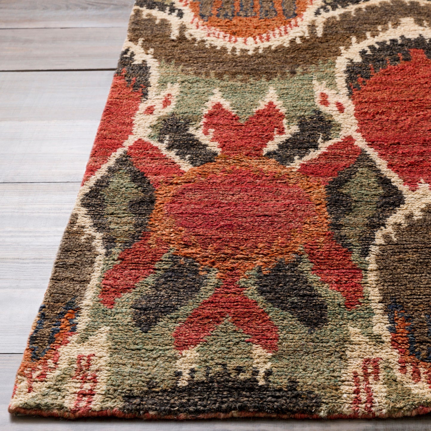 Scarborough SCR-5130 2' x 3' Handmade Jute Accent Rug