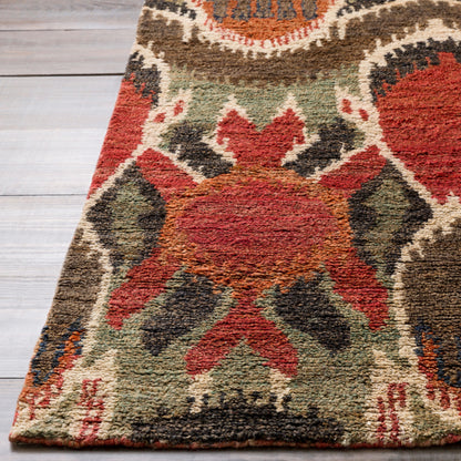 Scarborough SCR-5130 2' x 3' Handmade Jute Accent Rug