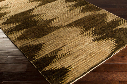Alfombra de yute hecha a mano Scarborough SCR-5134 de 1,52 m x 2,44 m