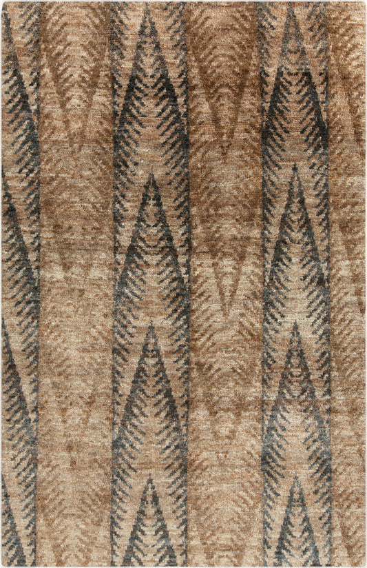 Scarborough SCR-5135 5' x 8' Handmade Jute Area Rug