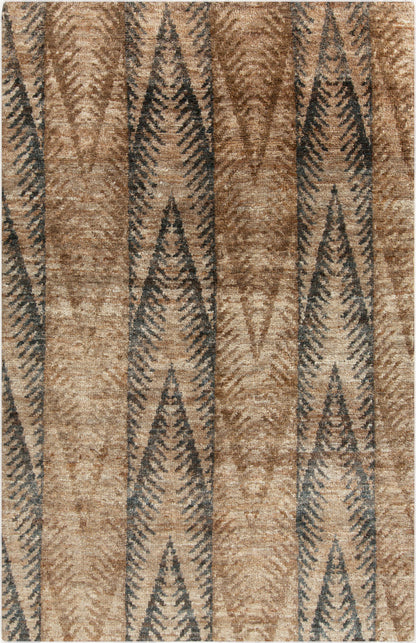 Scarborough SCR-5135 3' x 5' Handmade Jute Accent Rug