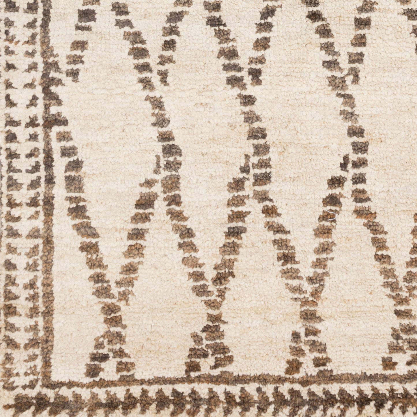 Alfombra de yute hecha a mano Scarborough SCR-5137 de 1,52 m x 2,44 m