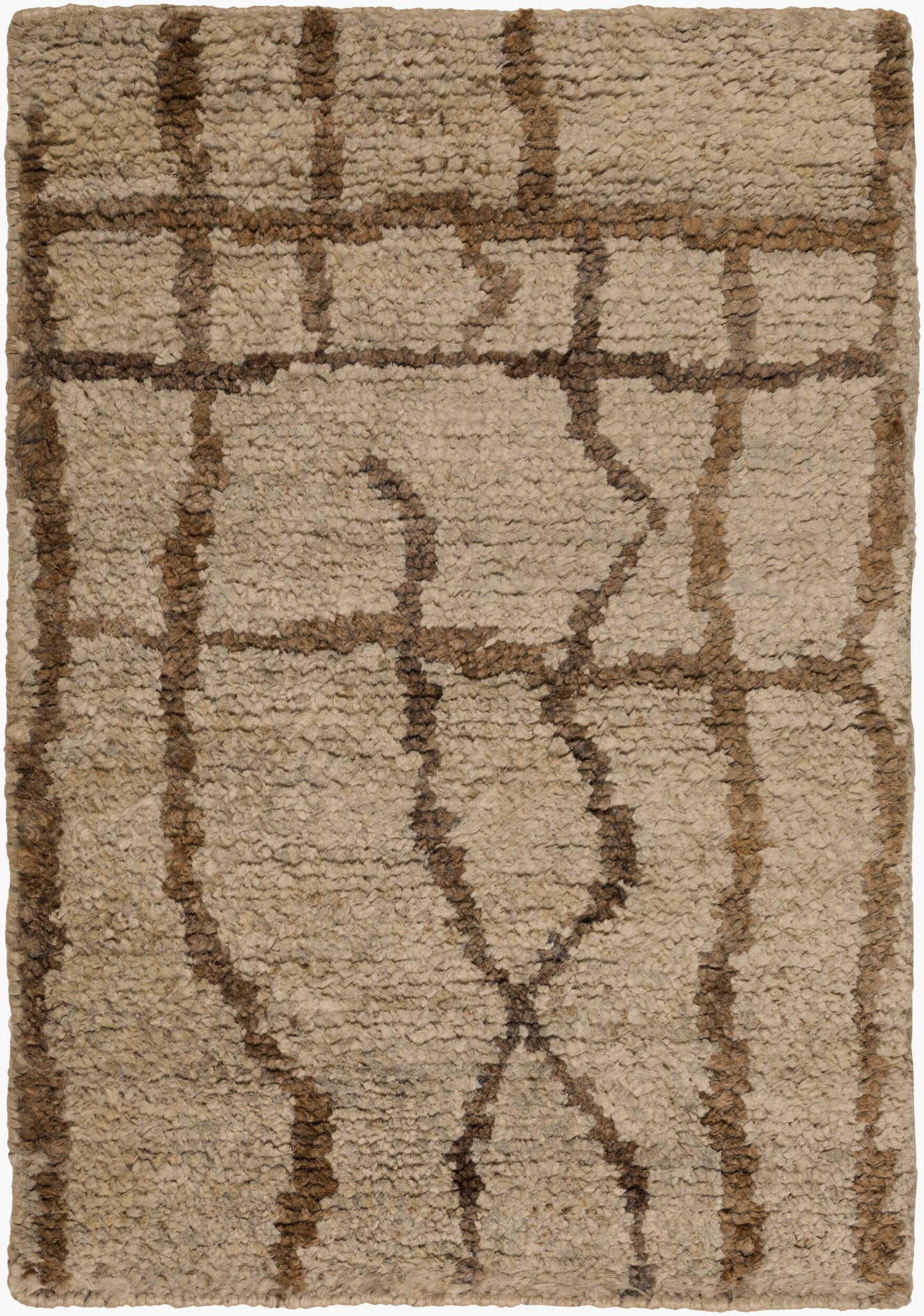 Scarborough SCR-5139 2' x 3' Handmade Jute Accent Rug
