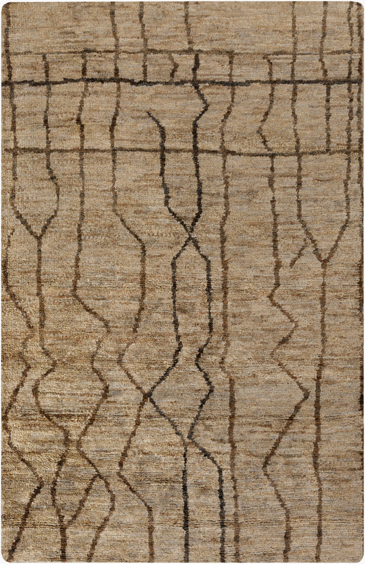 Scarborough SCR-5139 3' x 5' Handmade Jute Accent Rug