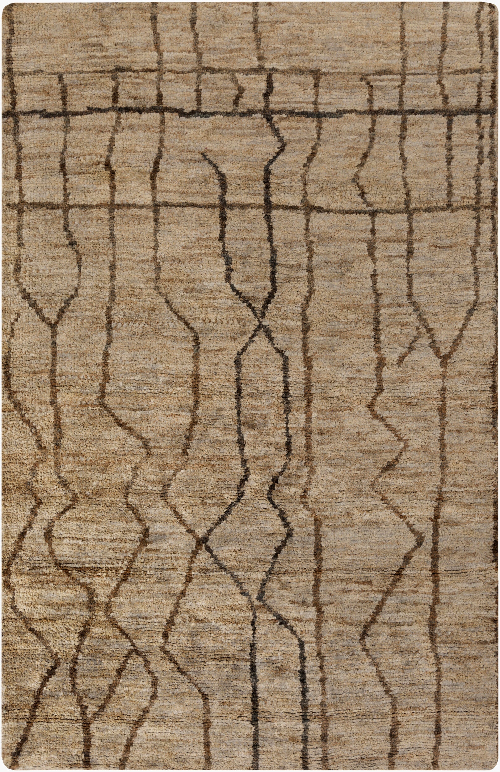 Scarborough SCR-5139 Hand Knotted Rug