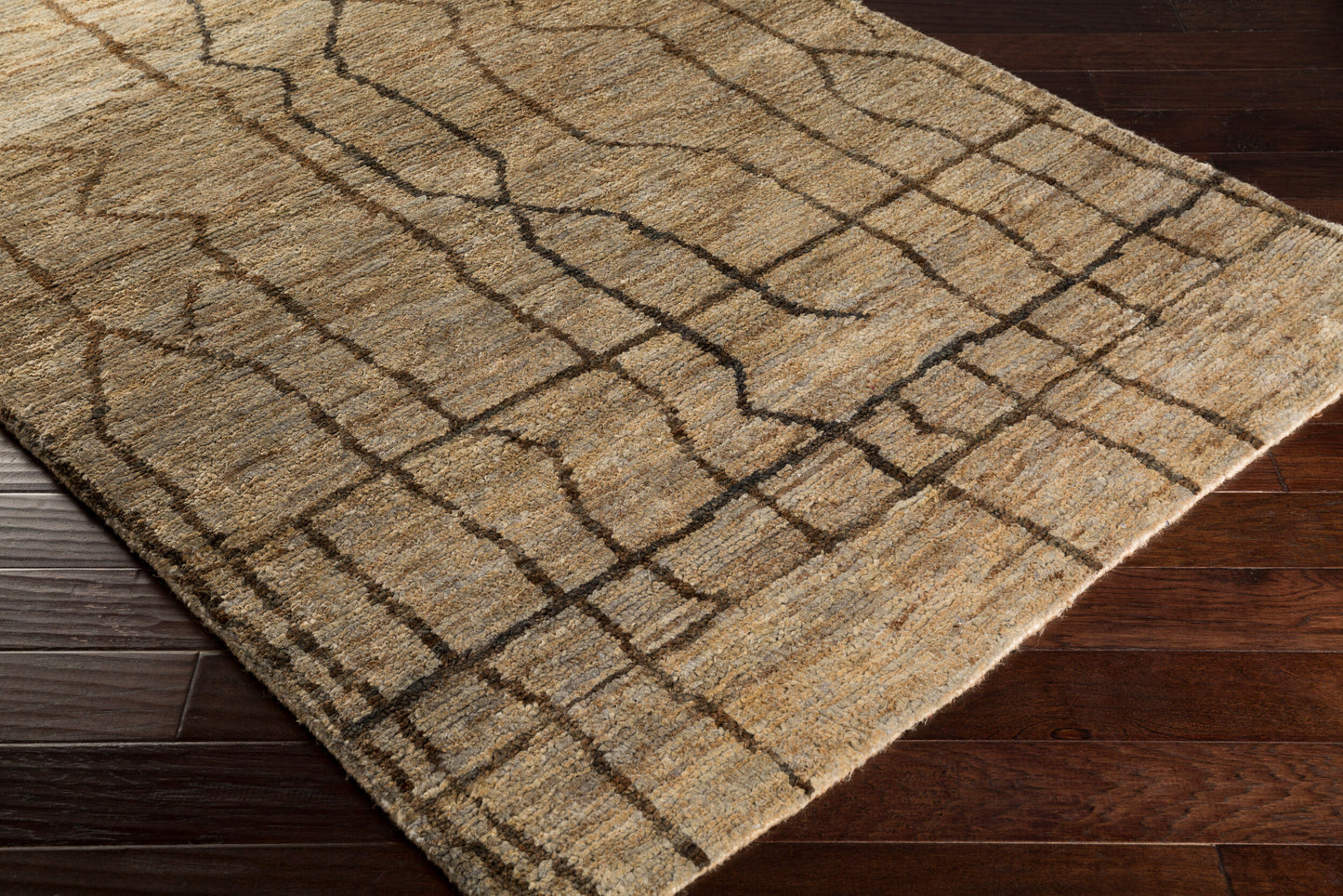 Scarborough SCR-5139 2' x 3' Handmade Jute Accent Rug
